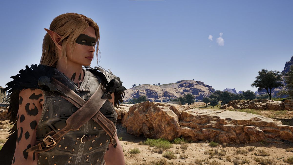 Mortal Online 2 — a vast fantasy landscape